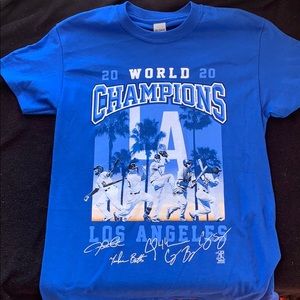 LA dodger championship shirt